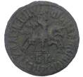 Монета 1 копейка 1712 года БК (Артикул K27-80236)