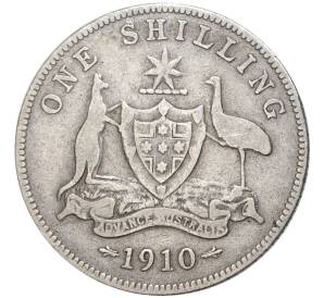 1 шиллинг 1910 года Австралия