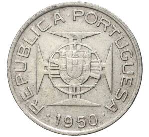 2.50 эскудо 1950 года Португальский Мозамбик