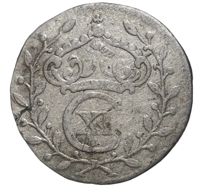 Монета 1 эре 1670 года Швеция (Артикул K27-80426)