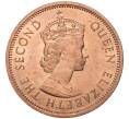 Монета 2 цента 1968 года Британские Сейшелы (Артикул K27-80442)