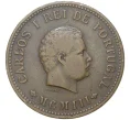 Монета 1/2 танга 1903 года Португальская Индия (Артикул K27-80461)