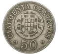 Монета 50 сентаво 1927 года Португальская Ангола (Артикул K27-80469)