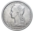 Монета 2 франка 1948 года Сен-Пьер и Микелон (Артикул K27-80470)