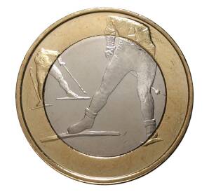 5 евро 2016 года Бег на лыжах — Фото №1