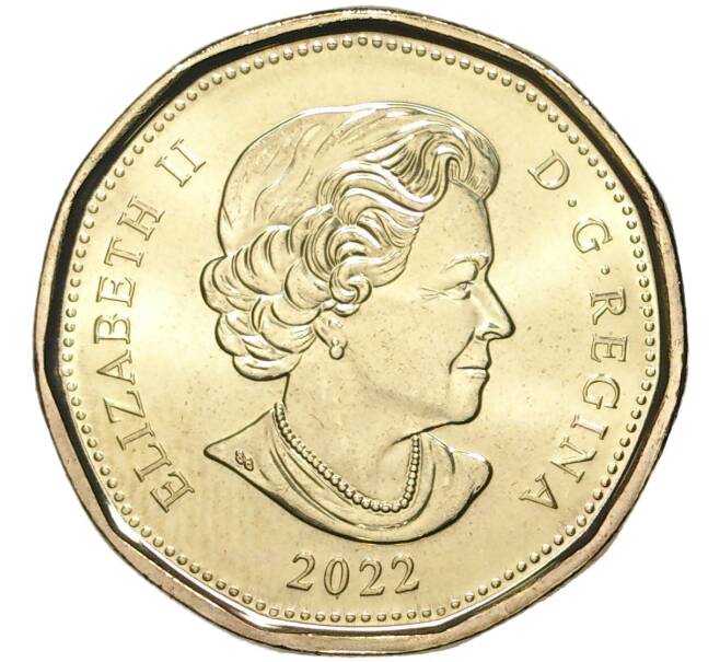 Монета 1 доллар 2022 года Канада «Оскар Питерсон» (Артикул M2-57428)