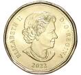 Монета 1 доллар 2022 года Канада «Оскар Питерсон» (Цветное покрытие) (Артикул M2-57429)