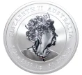 Монета 50 центов 2022 года Австралия «Лунный календарь — Год тигра» (Цветное покрытие) (Артикул M2-57431)