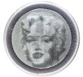 Монета 5 долларов 2022 года Токелау «Иконы — Мэрилин Монро» (Артикул M2-57433)