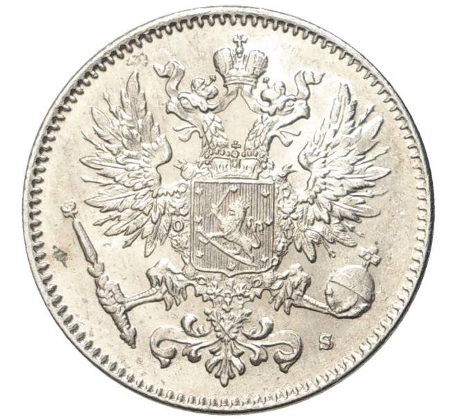 Монета 50 пенни 1916 года Русская Финляндия (Артикул M1-47522)