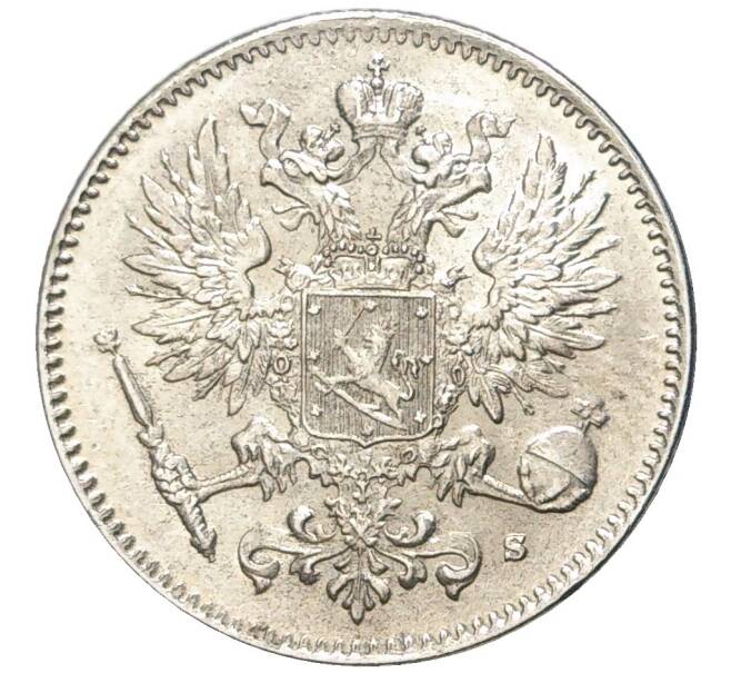 Монета 50 пенни 1916 года Русская Финляндия (Артикул M1-47538)