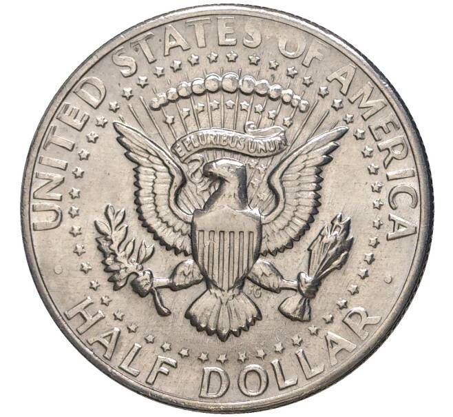 Монета 1/2 доллара (50 центов) 1971 года D США (Артикул K11-73279)
