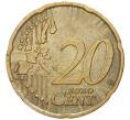 Монета 20 евроцентов 2002 года J Германия (Артикул: K11-73292) — Фото №2