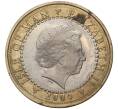 Монета 2 фунта 2004 года Остров Мэн (Артикул: K11-73362) — Фото №2