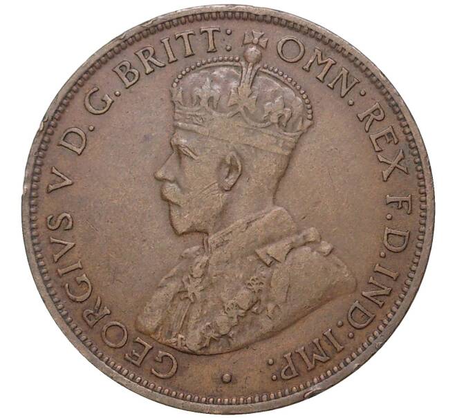Монета 1/24 шиллинга 1923 года Джерси (Артикул K11-73431)