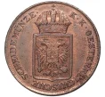 Монета 2 крейцера 1848 года А Австрия (Артикул K1-3910)