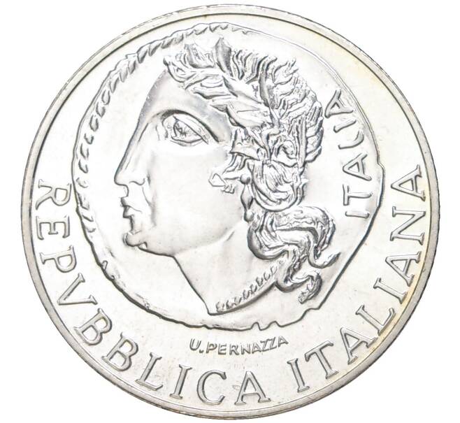 Монета 2000 лир 1999 года Италия «110 лет со дня основания Национального музея Рима» (Артикул K27-80494)