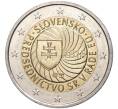 Монета 2 евро 2016 года Словакия «Председательство Словакии в Совете ЕС» (Артикул K27-80623)