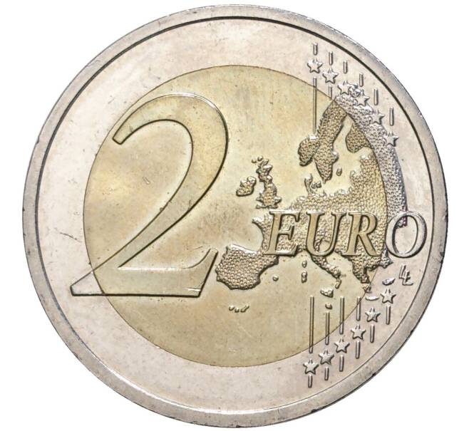 Монета 2 евро 2016 года Словакия «Председательство Словакии в Совете ЕС» (Артикул K27-80623)