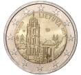 Монета 2 евро 2017 года Литва «Вильнюс» (Артикул K27-80633)