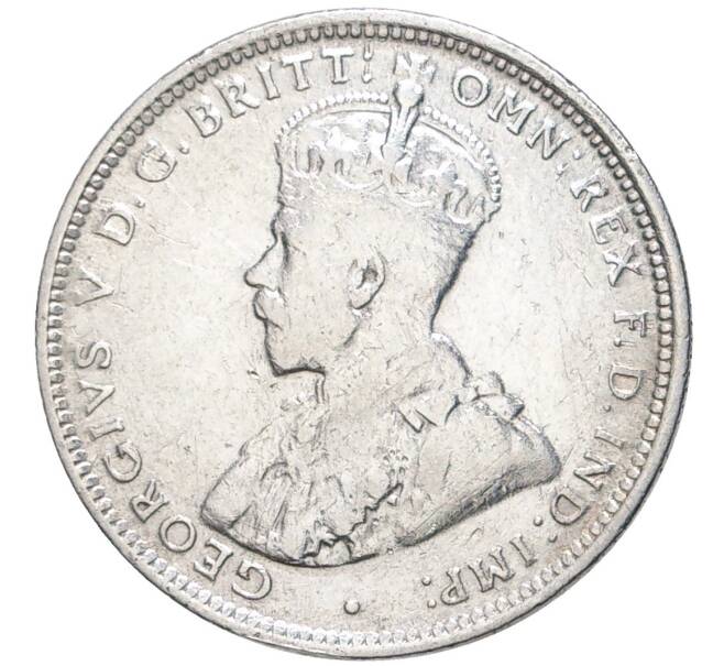Монета 1 шиллинг 1920 года Британская Западная Африка (Артикул K11-73695)