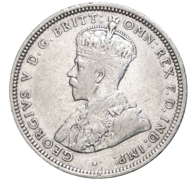 Монета 1 шиллинг 1920 года Британская Западная Африка (Артикул K11-73696)