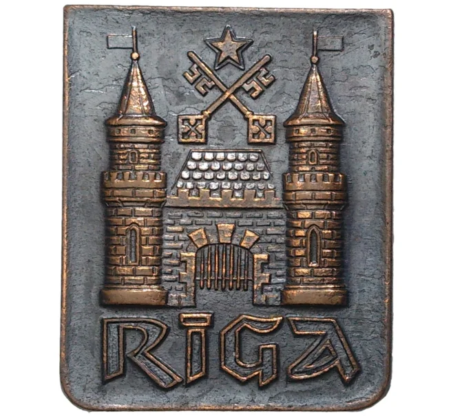 Значок «Рига» (Артикул K11-73779)
