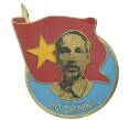 Значок Вьетнам «Коммунистический союз молодежи Хо Ши Мина»
