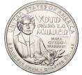 Монета 1/4 доллара (25 центов) 2022 года Р США «Американские женщины — Нина Отеро-Уоррен» (Артикул M2-57442)