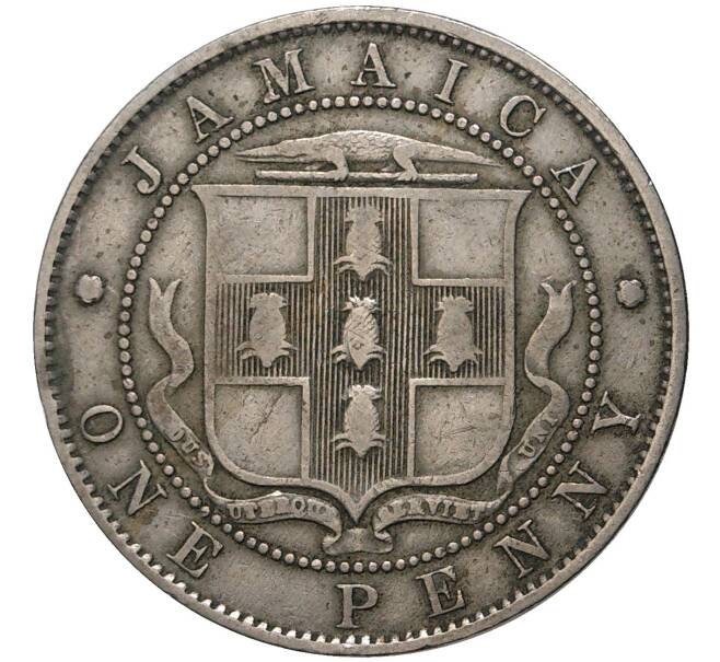 Монета 1 пенни 1926 года Британская Ямайка (Артикул K27-80669)