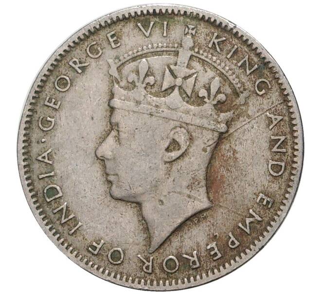 Монета 5 центов 1939 года Британский Гондурас (Артикул K27-80676)