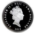 Монета 2 доллара 2012 года Фиджи «Александр III — Коронация» (Артикул M2-57495)