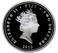 Монета 2 доллара 2012 года Фиджи «Александр III — Портрет» (Артикул M2-57497)