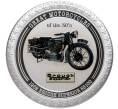 Монета 2 доллара 2007 года Острова Кука «Легендарные мотоциклы 1930-х — Brough Superior SS100» (Артикул M2-57508)