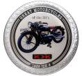 Монета 2 доллара 2007 года Острова Кука «Легендарные мотоциклы 1930-х — ИЖ-8» (Артикул M2-57510)