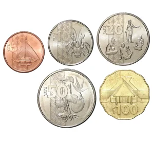 Набор монет 2015 года — Вануату