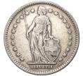 Монета 2 франка 1922 года Швейцария (Артикул: K11-74234) — Фото №2