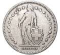 Монета 2 франка 1920 года Швейцария (Артикул K11-74248)