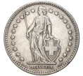 Монета 2 франка 1921 года Швейцария (Артикул K11-74249)