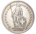 Монета 2 франка 1944 года Швейцария (Артикул K11-74262)