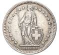 Монета 2 франка 1944 года Швейцария (Артикул K11-74264)