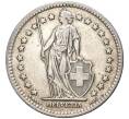 Монета 2 франка 1953 года Швейцария (Артикул K11-74269)