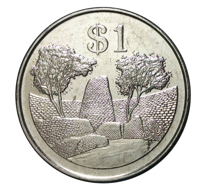 Монета 1 доллар 2002 года (Артикул M2-2424)