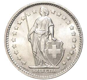 1 франк 1965 года Швейцария