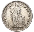 Монета 1 франк 1939 года Швейцария (Артикул K11-74307)