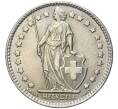Монета 1 франк 1962 года Швейцария (Артикул K11-74330)