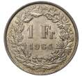 Монета 1 франк 1964 года Швейцария (Артикул K11-74332)