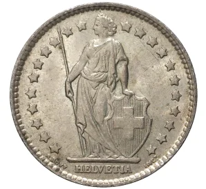 1 франк 1964 года Швейцария