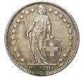 Монета 1 франк 1962 года Швейцария (Артикул K11-74350)