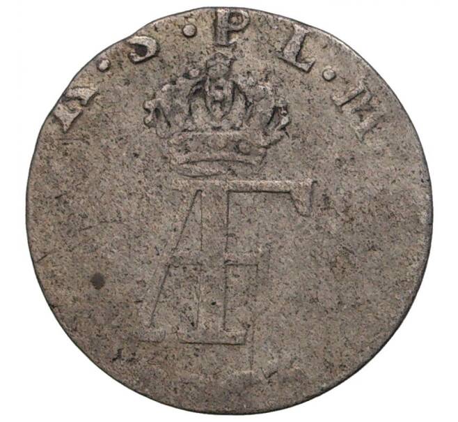 Монета 1/48 талера 1690 года Померания (Шведская оккупация) (Артикул M2-57637)